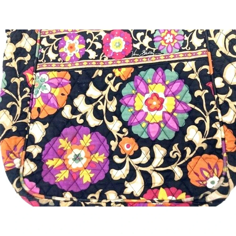 Vera Bradley Villager Tote Bag 11x11‎ inches (RETIRED Pattern)